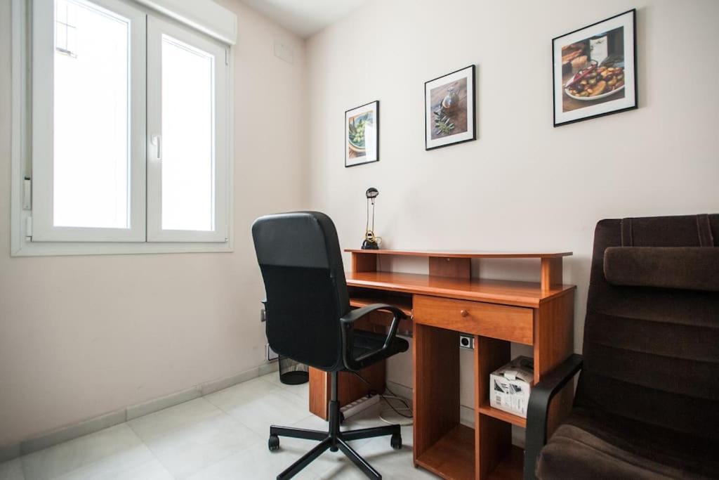 Ferienwohnung Amplio Piso En Nervion, Excelente Zona De La Ciudad. Sevilla Exterior foto